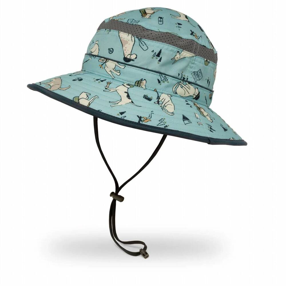 NEW SUNDAY AFTERNOONS kids fun bucket hat in ruff'n it